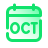 October icon