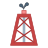 Plate-forme pétrolière icon