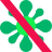 Virus free icon