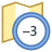 Zeitzone -3 icon