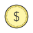 Dollar Coin icon