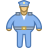 胖警察 icon