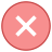 Cancel icon