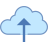 Carica sul Cloud icon