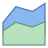 영역 차트 icon