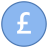 Britischer Pfund icon