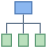 Organigramme icon