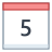 Kalender 5 icon