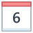 Calendário 6 icon