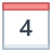 Kalender 4 icon