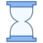 Empty Hourglass icon