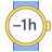 마이너스 1 시간 icon