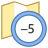 시간대 -5 icon