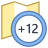 Zeitzone +12 icon