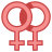 Doppio femminile icon