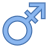 Simbolo Maschio Stilizzato icon