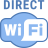 Wi-Fi diretto icon
