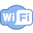 Wi-Fi标志 icon