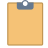 Clipboard icon