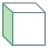 Cube icon