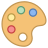 Zeichen-Palette icon