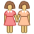 Relation femme-femme icon