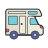 Wohnwagen Campingplatz icon