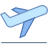 飛行機の離陸 icon