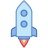 Rocket lancée icon