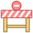 Road Closure icon