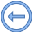 Eingekreist Links 2 icon
