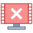 비디오 프레임을 표시하지 않음 icon
