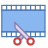 Videotrimmung icon