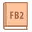 FB2 icon