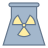 Central nuclear icon