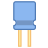 Capacitor icon