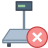 Industrial Scales Disconnected icon