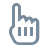 Cursor da mão icon