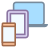 Vários dispositivos icon