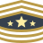 Sergeant Major of Army SMA icon