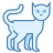 Extremidade de gato icon