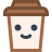 Kawaii-Kaffee icon