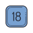 18 C icon