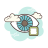 Глаз без галочки icon