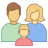 Familie Mann & Frau icon