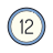 12개의 원 icon