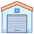 Garage geschlossen icon