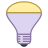 Лампа с зеркальным отражателем icon