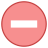 No Entry icon