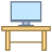 PC on Desk icon